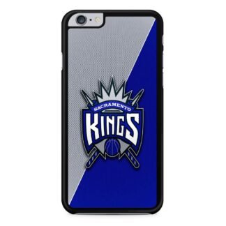 Sacramento Kings Carbon Logo iPhone 6 / 6S / 6 Plus / 6S Plus Case