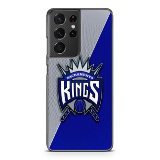 Sacramento Kings Carbon Logo Samsung Galaxy S21 / S21 Plus / S21 Ultra / S21 FE Case