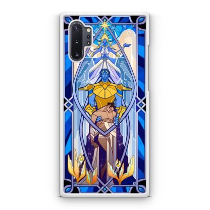 Saint Warrior Covenant Mosaic Samsung Galaxy Note 10 / Note 10 Plus Case - Image 2