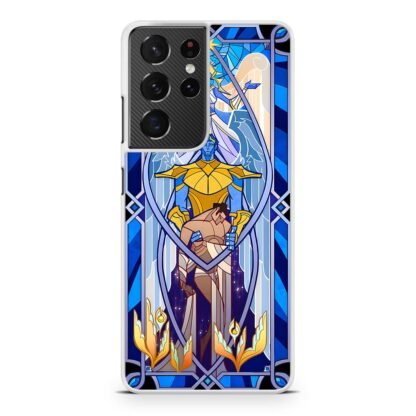 Saint Warrior Covenant Mosaic Samsung Galaxy S21 / S21 Plus / S21 Ultra / S21 FE Case - Image 2