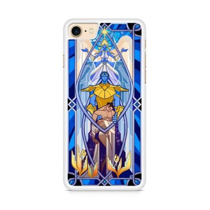 Saint Warrior Covenant Mosaic iPhone 7 / 8 / SE 2020 / SE 2022 Case - Image 2