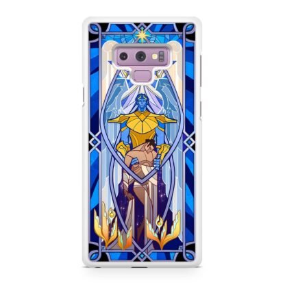 Saint Warrior Covenant Mosaic Samsung Galaxy Note 9 Case - Image 2