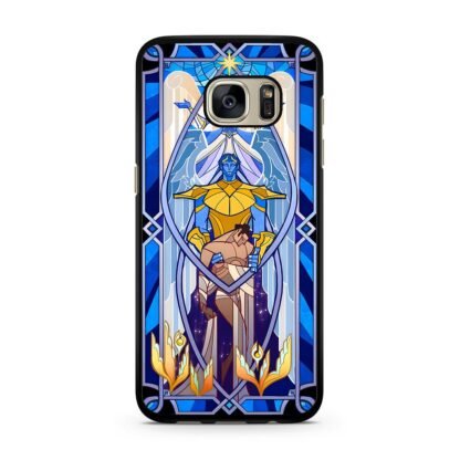 Saint Warrior Covenant Mosaic Samsung Galaxy S7 / S7 Edge Case