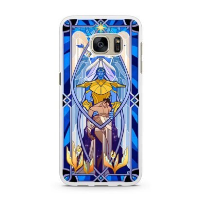 Saint Warrior Covenant Mosaic Samsung Galaxy S7 / S7 Edge Case - Image 2