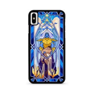 Saint Warrior Covenant Mosaic iPhone X / XR / XS / XS Max Case