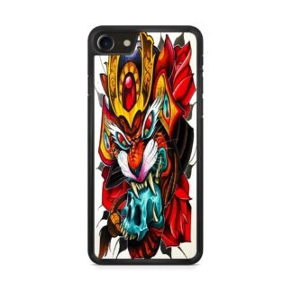 Samurai Tiger Skull iPhone 7 / 8 / SE 2020 / SE 2022 Case