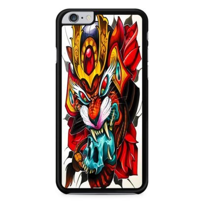 Samurai Tiger Skull iPhone 6 / 6S / 6 Plus / 6S Plus Case
