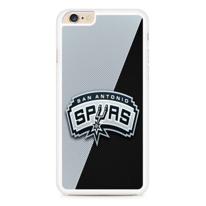 San Antonio Spurs Carbon Logo iPhone 6 / 6S / 6 Plus / 6S Plus Case - Image 2