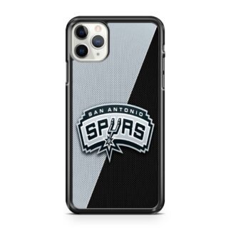 San Antonio Spurs Carbon Logo iPhone 12 / 12 Pro / 12 Pro Max / 12 Mini Case