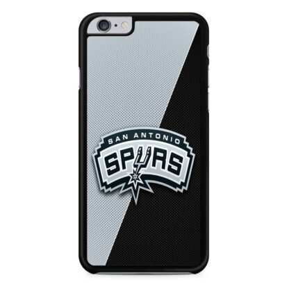 San Antonio Spurs Carbon Logo iPhone 6 / 6S / 6 Plus / 6S Plus Case