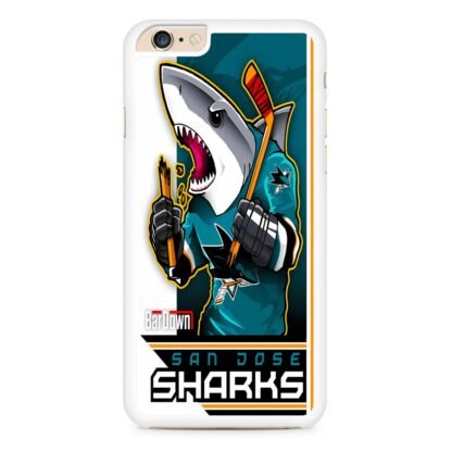 San Dose Sharks Hockey Team iPhone 6 / 6S / 6 Plus / 6S Plus Case - Image 2