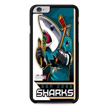 San Dose Sharks Hockey Team iPhone 6 / 6S / 6 Plus / 6S Plus Case