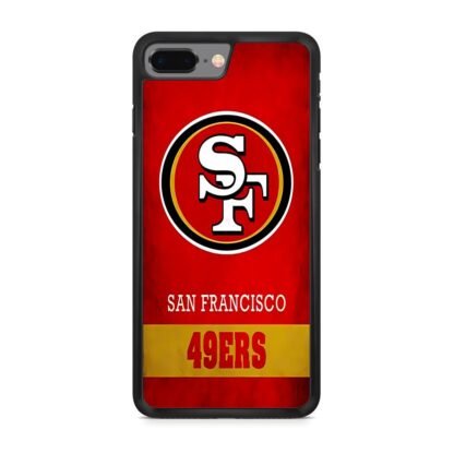 San Francisco 49ers Cover Logo iPhone 7 Plus / 8 Plus Case