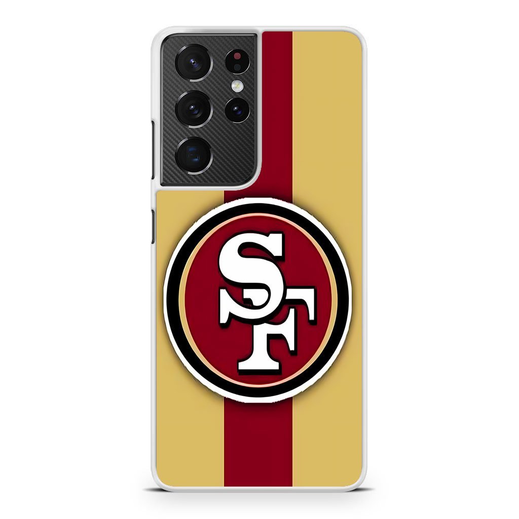 San Francisco 49ers Logo Samsung Galaxy S21 / S21 Plus / S21 Ultra / S21 FE Case - Image 2