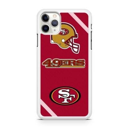 San Francisco 49ers NFL Logo iPhone 12 / 12 Pro / 12 Pro Max / 12 Mini Case - Image 2