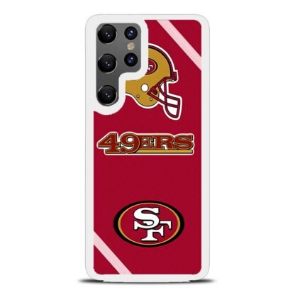 San Francisco 49ers NFL Logo Samsung Galaxy S25 / S25 Plus / S25 Ultra Case - Image 2