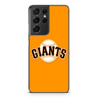 San Francisco Giants Logo Samsung Galaxy S21 / S21 Plus / S21 Ultra / S21 FE Case