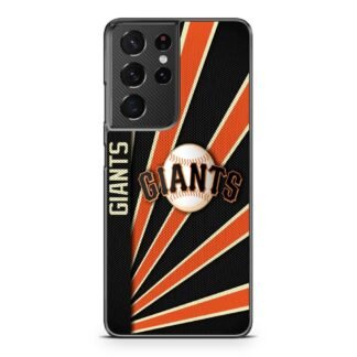 San Francisco Giants MLB Logo Samsung Galaxy S21 / S21 Plus / S21 Ultra / S21 FE Case