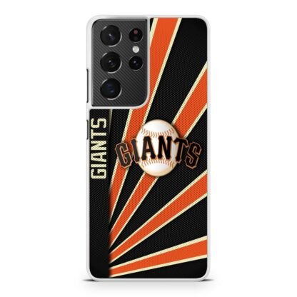 San Francisco Giants MLB Logo Samsung Galaxy S21 / S21 Plus / S21 Ultra / S21 FE Case - Image 2