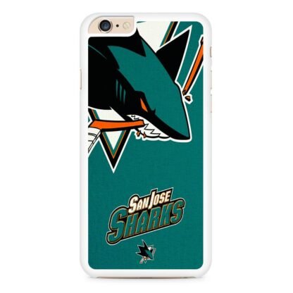 San Jose Sharks Logo iPhone 6 / 6S / 6 Plus / 6S Plus Case - Image 2