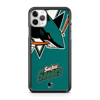 San Jose Sharks Logo iPhone 12 / 12 Pro / 12 Pro Max / 12 Mini Case