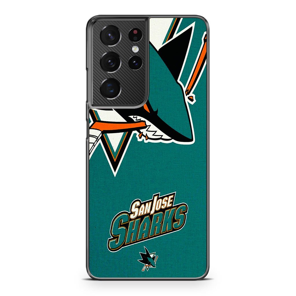 San Jose Sharks Logo Samsung Galaxy S21 / S21 Plus / S21 Ultra / S21 FE Case