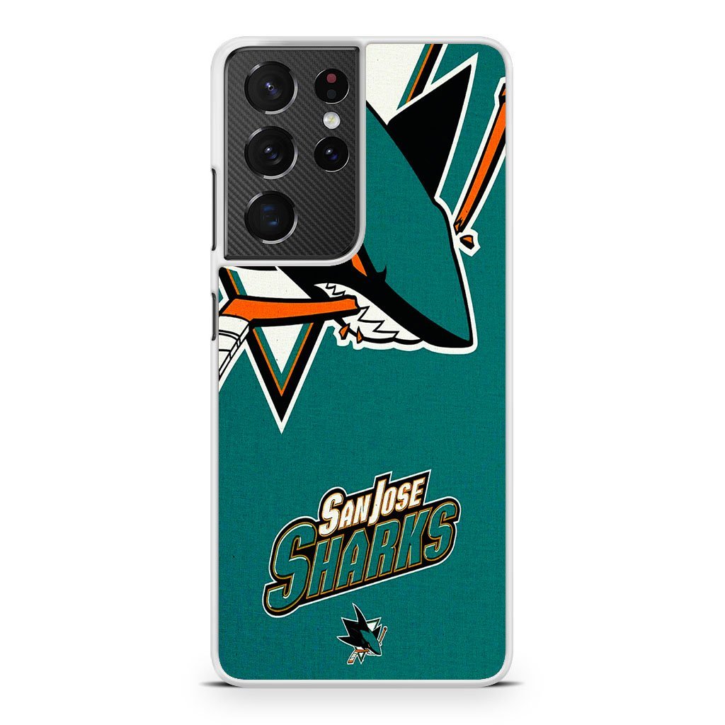 San Jose Sharks Logo Samsung Galaxy S21 / S21 Plus / S21 Ultra / S21 FE Case - Image 2