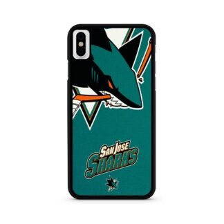 San Jose Sharks Logo iPhone X / XR / XS / XS Max Case