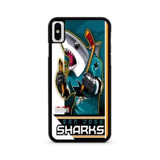 San Jose Sharks NHL Logo iPhone X / XR / XS / XS Max Case
