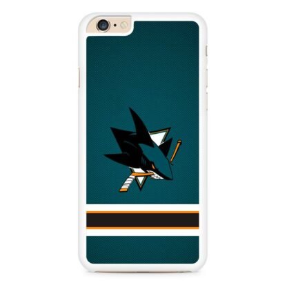 San Jose Sharks Stripe Logo iPhone 6 / 6S / 6 Plus / 6S Plus Case - Image 2