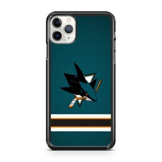 San Jose Sharks Stripe Logo iPhone 12 / 12 Pro / 12 Pro Max / 12 Mini Case