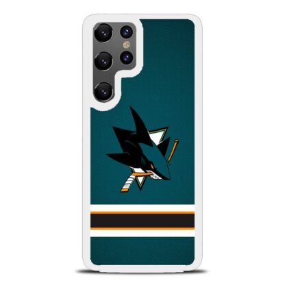 San Jose Sharks Stripe Logo Samsung Galaxy S25 / S25 Plus / S25 Ultra Case - Image 2