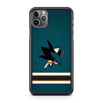 San Jose Sharks Stripe Logo iPhone 15 / 15 Plus / 15 Pro / 15 Pro Max Case