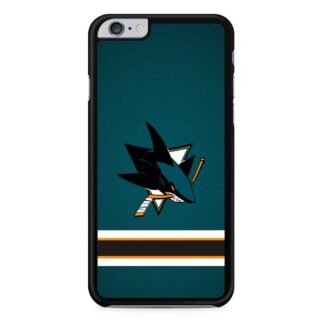 San Jose Sharks Stripe Logo iPhone 6 / 6S / 6 Plus / 6S Plus Case