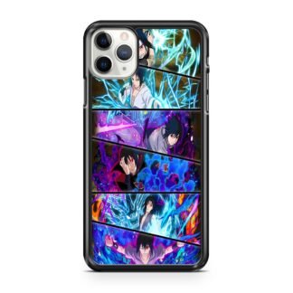 Sasuke Power Collage iPhone 12 / 12 Pro / 12 Pro Max / 12 Mini Case
