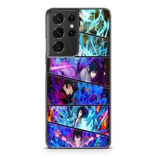 Sasuke Power Collage Samsung Galaxy S21 / S21 Plus / S21 Ultra / S21 FE Case
