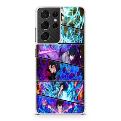 Sasuke Power Collage Samsung Galaxy S21 / S21 Plus / S21 Ultra / S21 FE Case - Image 2