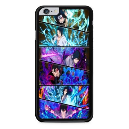 Sasuke Power Collage iPhone 6 / 6S / 6 Plus / 6S Plus Case
