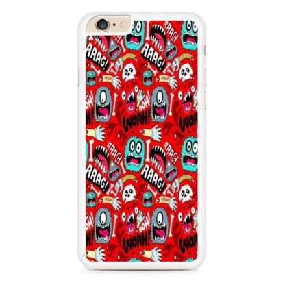 Scream Doodles iPhone 6 / 6S / 6 Plus / 6S Plus Case - Image 2