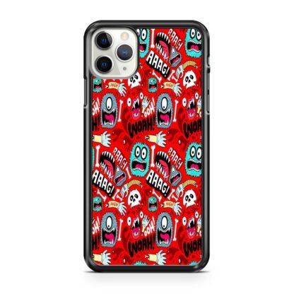 Scream Doodles iPhone 12 / 12 Pro / 12 Pro Max / 12 Mini Case