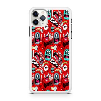 Scream Doodles iPhone 12 / 12 Pro / 12 Pro Max / 12 Mini Case - Image 2