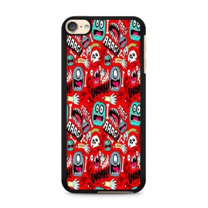 Scream Doodles iPod Touch 6 / 7 Case