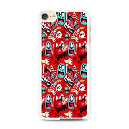 Scream Doodles iPod Touch 6 / 7 Case - Image 2