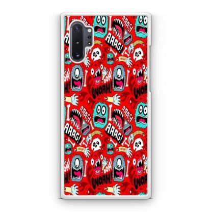 Scream Doodles Samsung Galaxy Note 10 / Note 10 Plus Case - Image 2