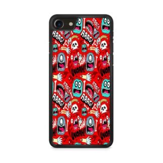 Scream Doodles iPhone 7 / 8 / SE 2020 / SE 2022 Case
