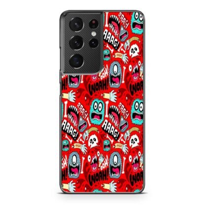 Scream Doodles Samsung Galaxy S21 / S21 Plus / S21 Ultra / S21 FE Case