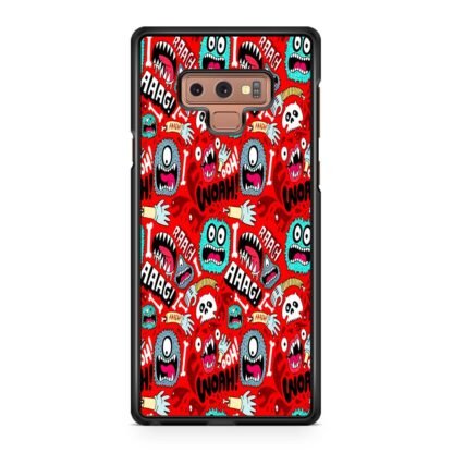 Scream Doodles Samsung Galaxy Note 9 Case