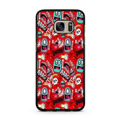 Scream Doodles Samsung Galaxy S7 / S7 Edge Case