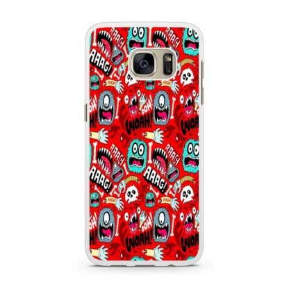 Scream Doodles Samsung Galaxy S7 / S7 Edge Case - Image 2