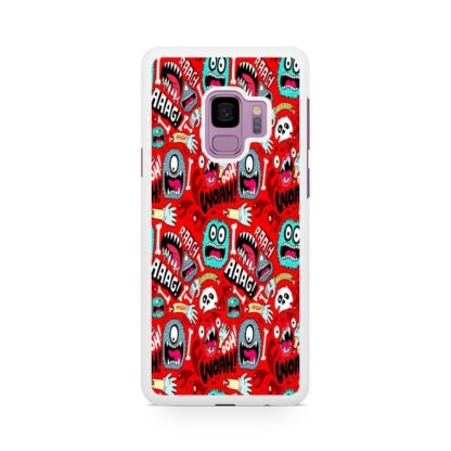 Scream Doodles Samsung Galaxy S9 / S9 Plus Case - Image 2